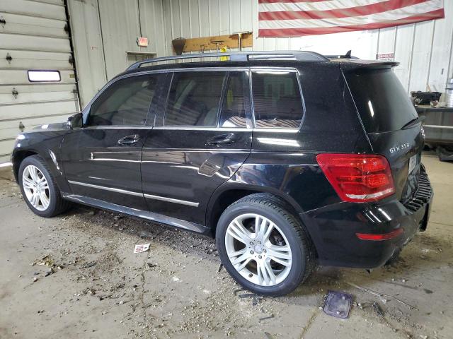  MERCEDES-BENZ GLK-CLASS 2014 Czarny