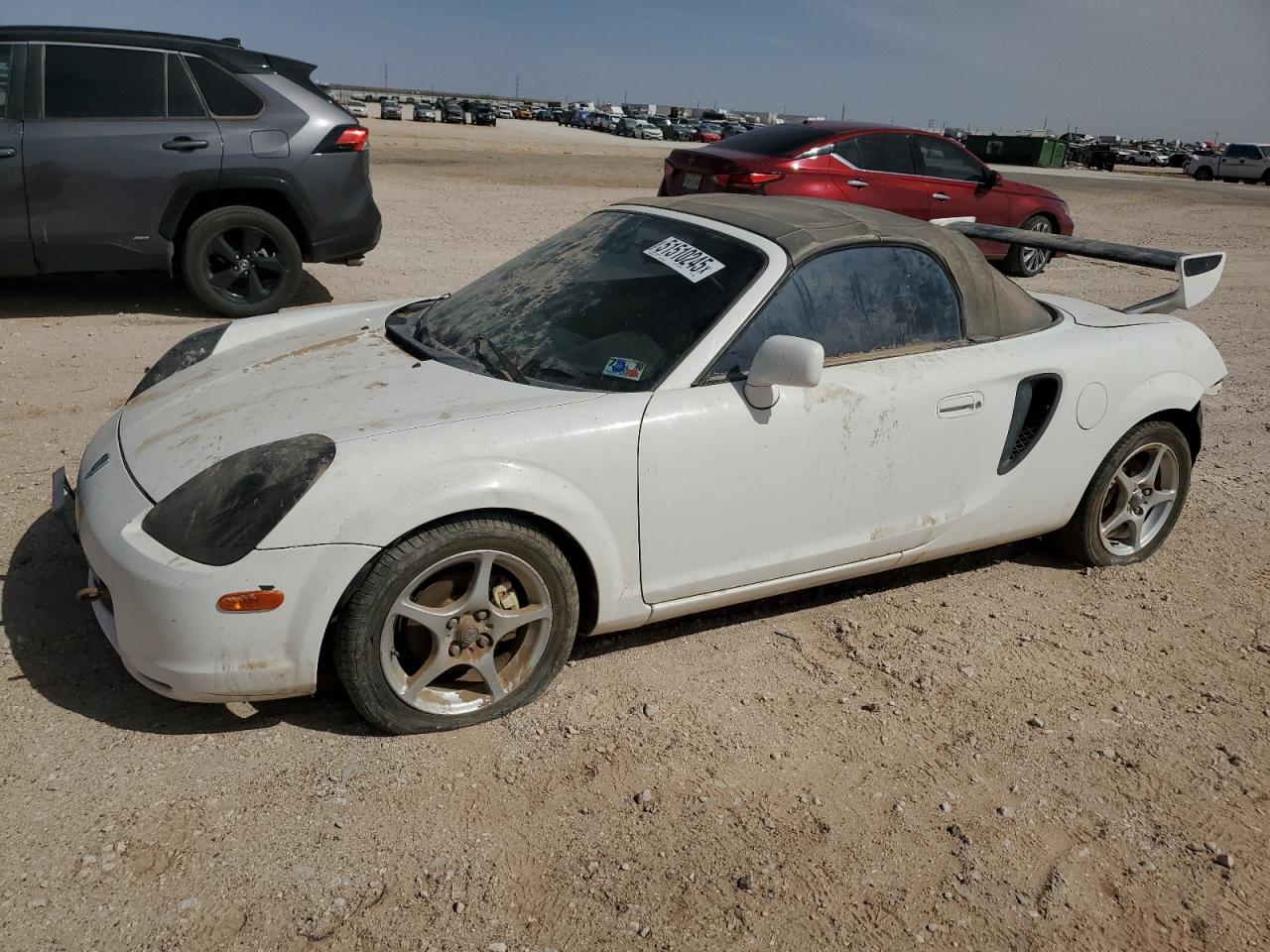 2000 TOYOTA MR2