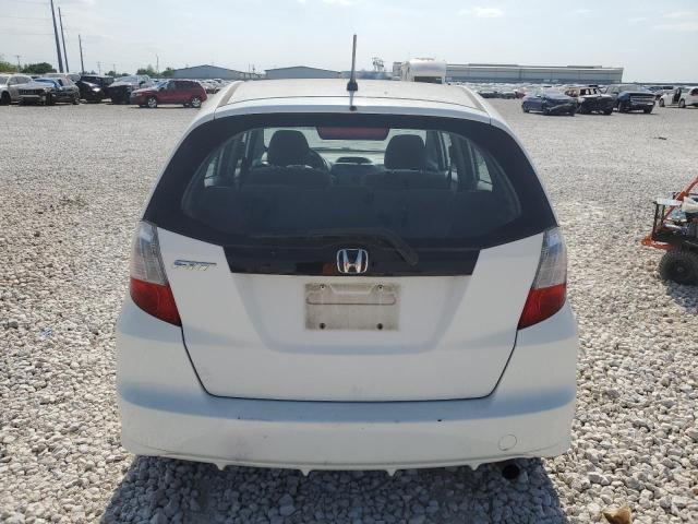  HONDA FIT 2012 Biały