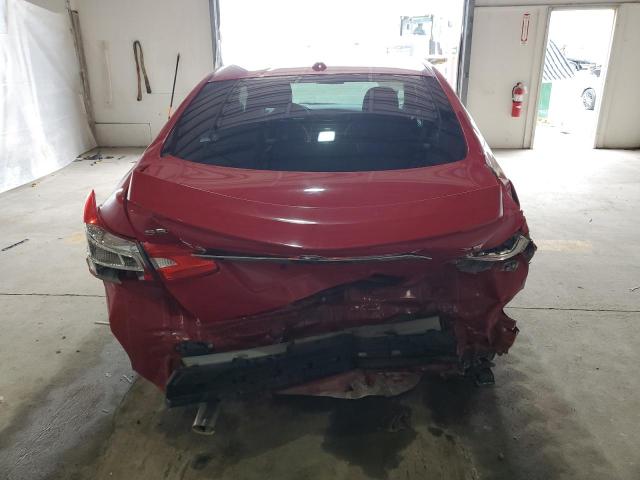 Седаны NISSAN SENTRA 2016 Красный