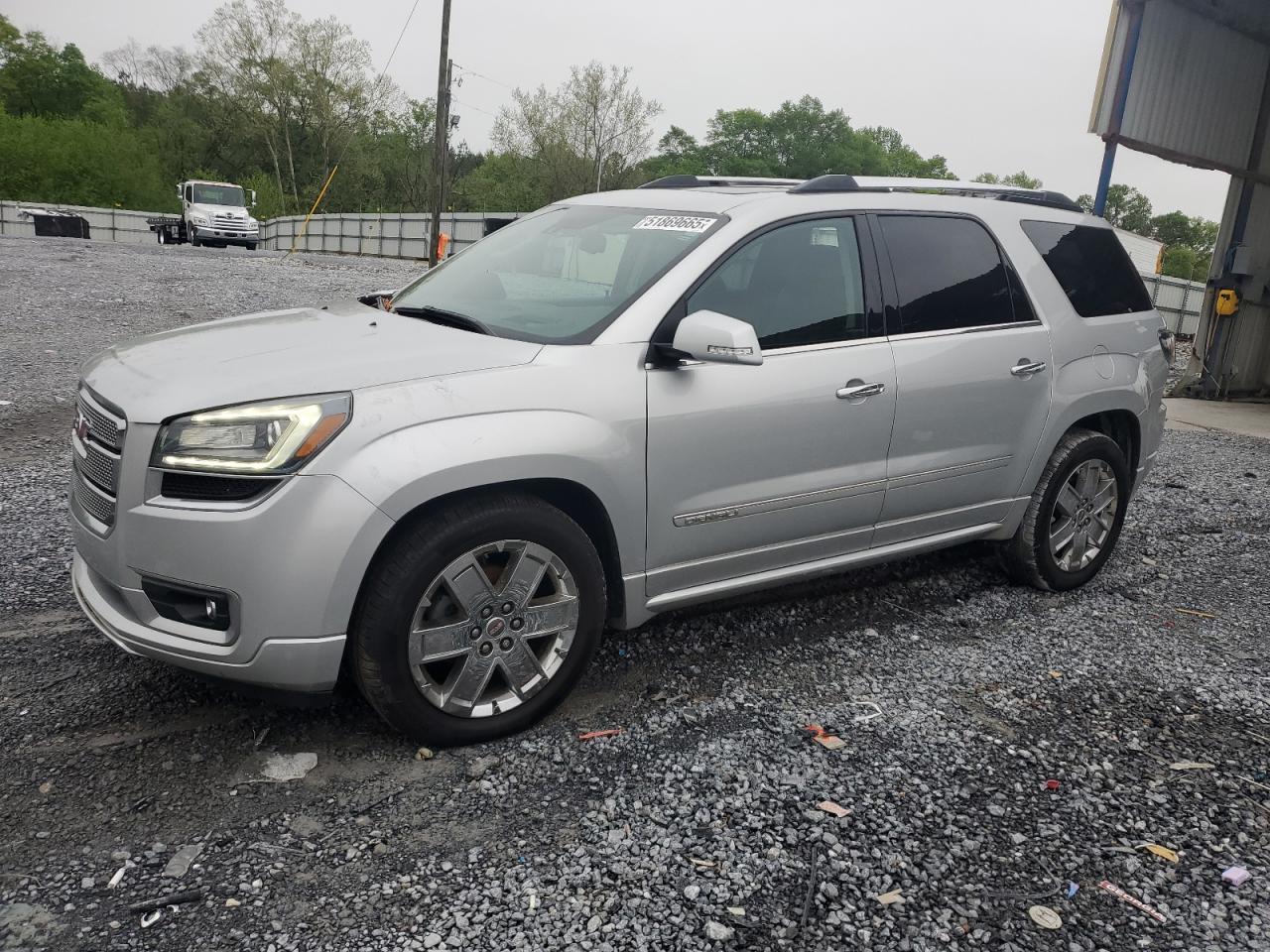 2014 Gmc Acadia Denali zu verkaufen in Cartersville, GA - All Over