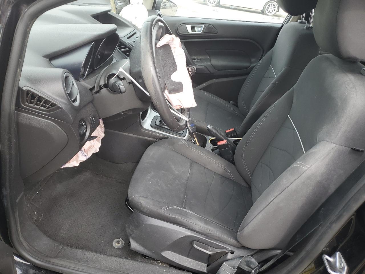 2014 Ford Fiesta Se VIN: 3FADP4BJ7EM196197 Lot: 53540005