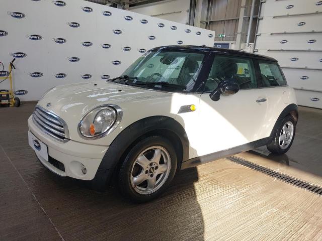 2010 MINI COOPER for sale at Copart EAST KILBRIDE