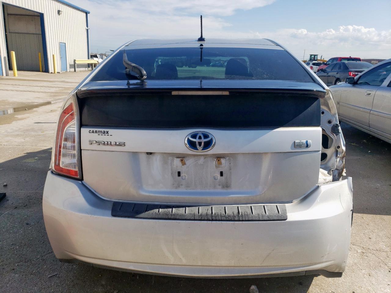 2014 Toyota Prius VIN: JTDKN3DU2E0362573 Lot: 54514705