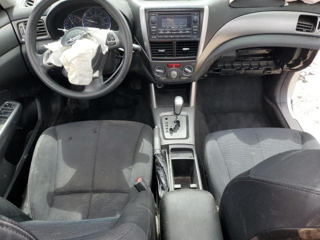  SUBARU FORESTER 2012 Silver