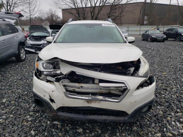 Parquets SUBARU OUTBACK 2015 Biały