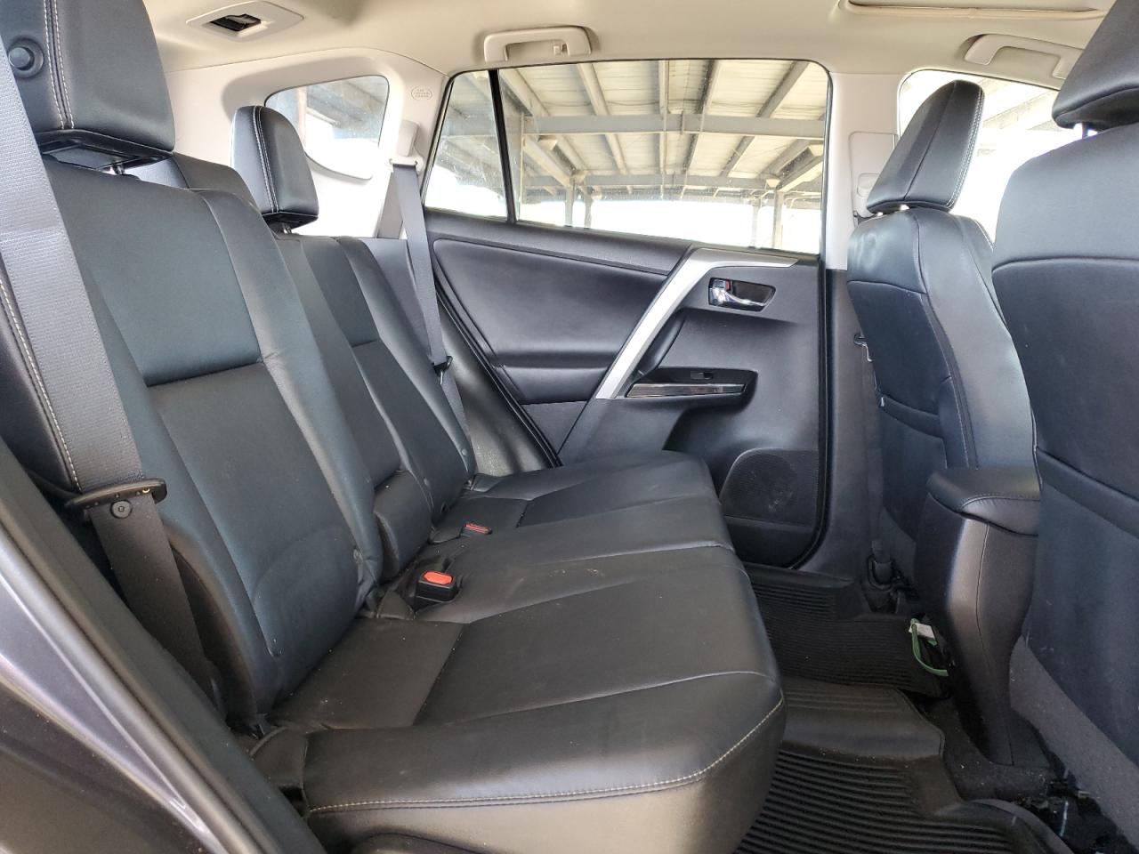 2017 Toyota Rav4 Limited VIN: 2T3DFREV4HW552603 Lot: 52536855