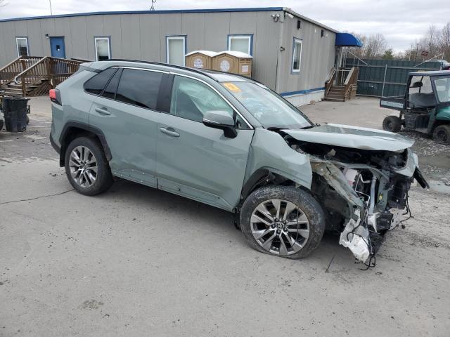  TOYOTA RAV4 2023 Teal
