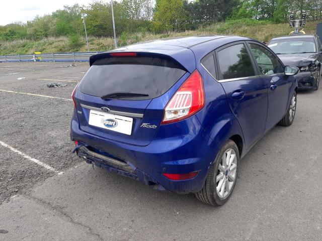2017 FORD FIESTA TIT