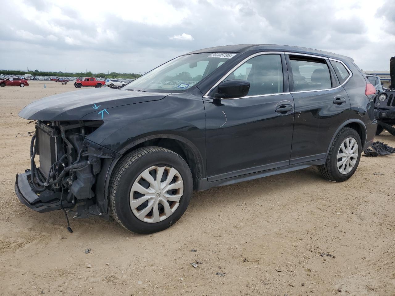2017 Nissan Rogue S for Sale in San Antonio, TX - Front End