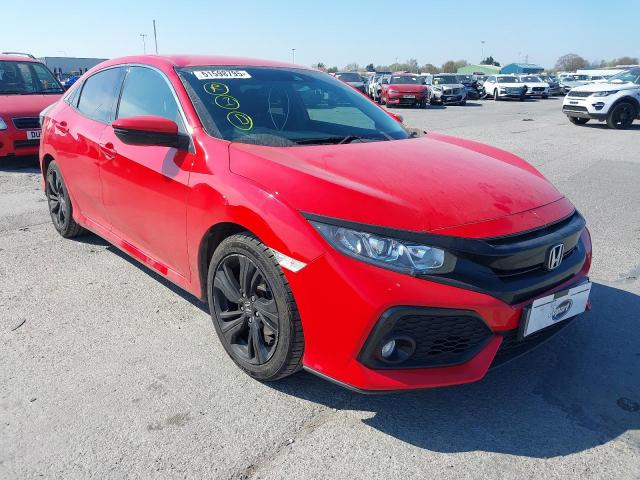 2018 HONDA CIVIC SR V