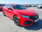 2018 HONDA CIVIC SR V for sale at Copart CHESTER