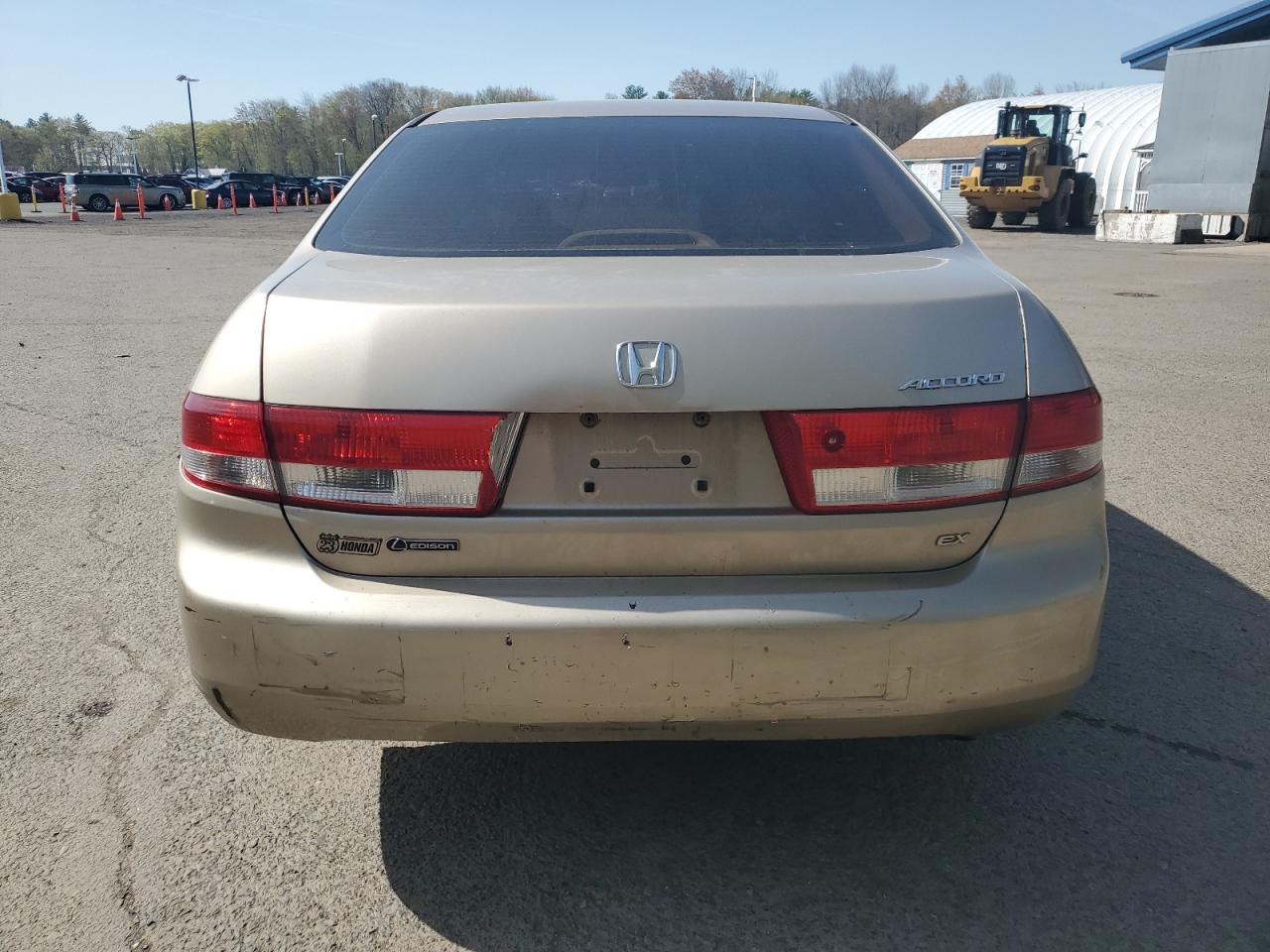 2004 Honda Accord Ex VIN: 1HGCM56764A106716 Lot: 55027225