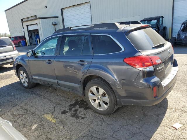  SUBARU OUTBACK 2012 Сharcoal