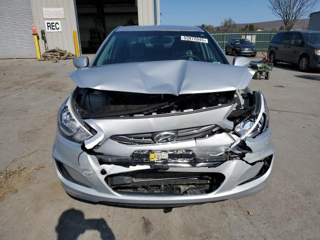  HYUNDAI ACCENT 2017 Silver