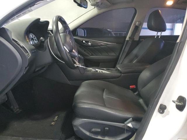  INFINITI Q50 2018 White