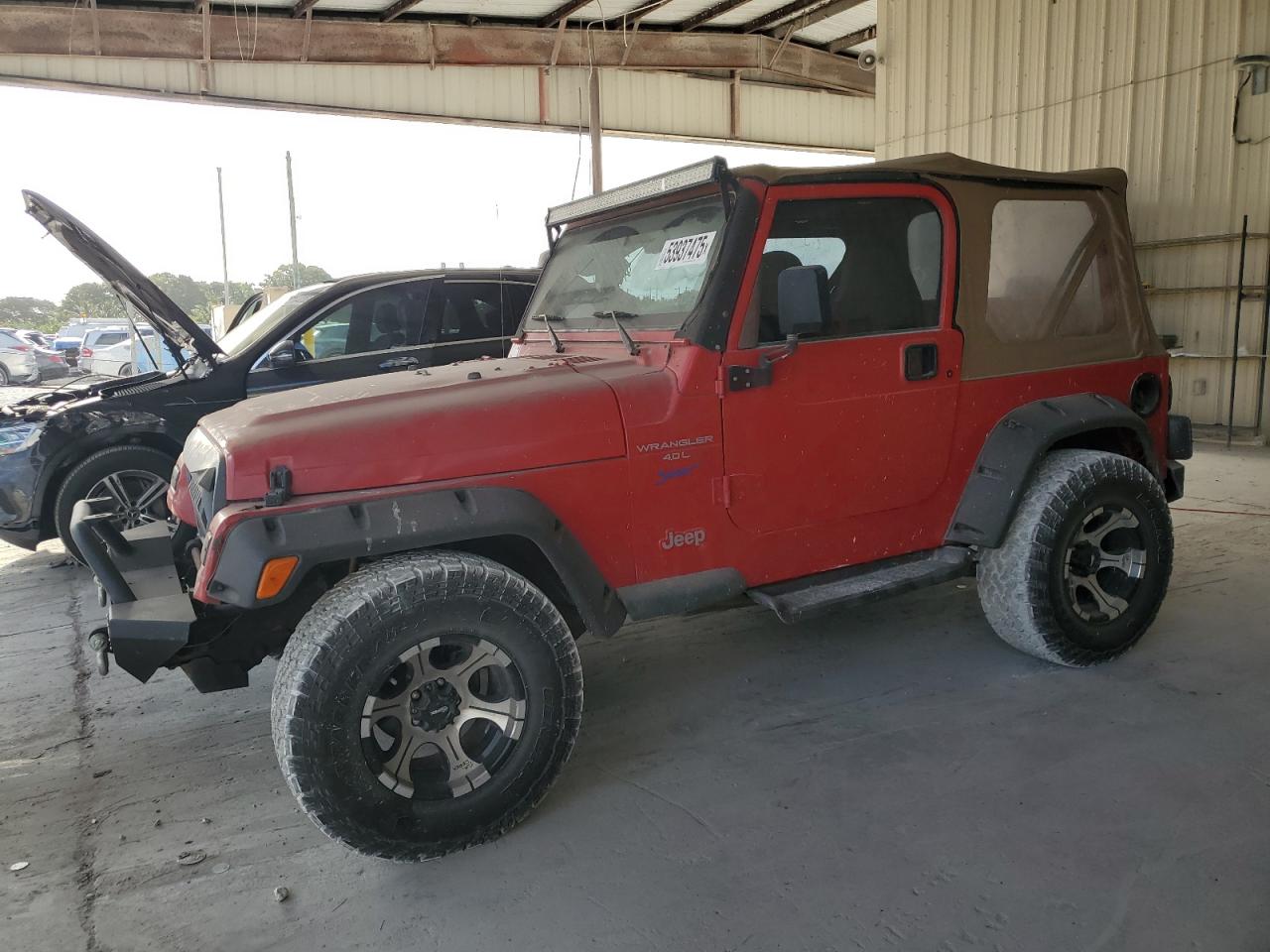 1997 Jeep Wrangler / Tj Sport for Sale in Homestead, FL - Minor Dent/Scratches