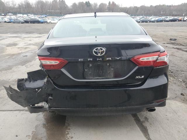  TOYOTA CAMRY 2018 Czarny