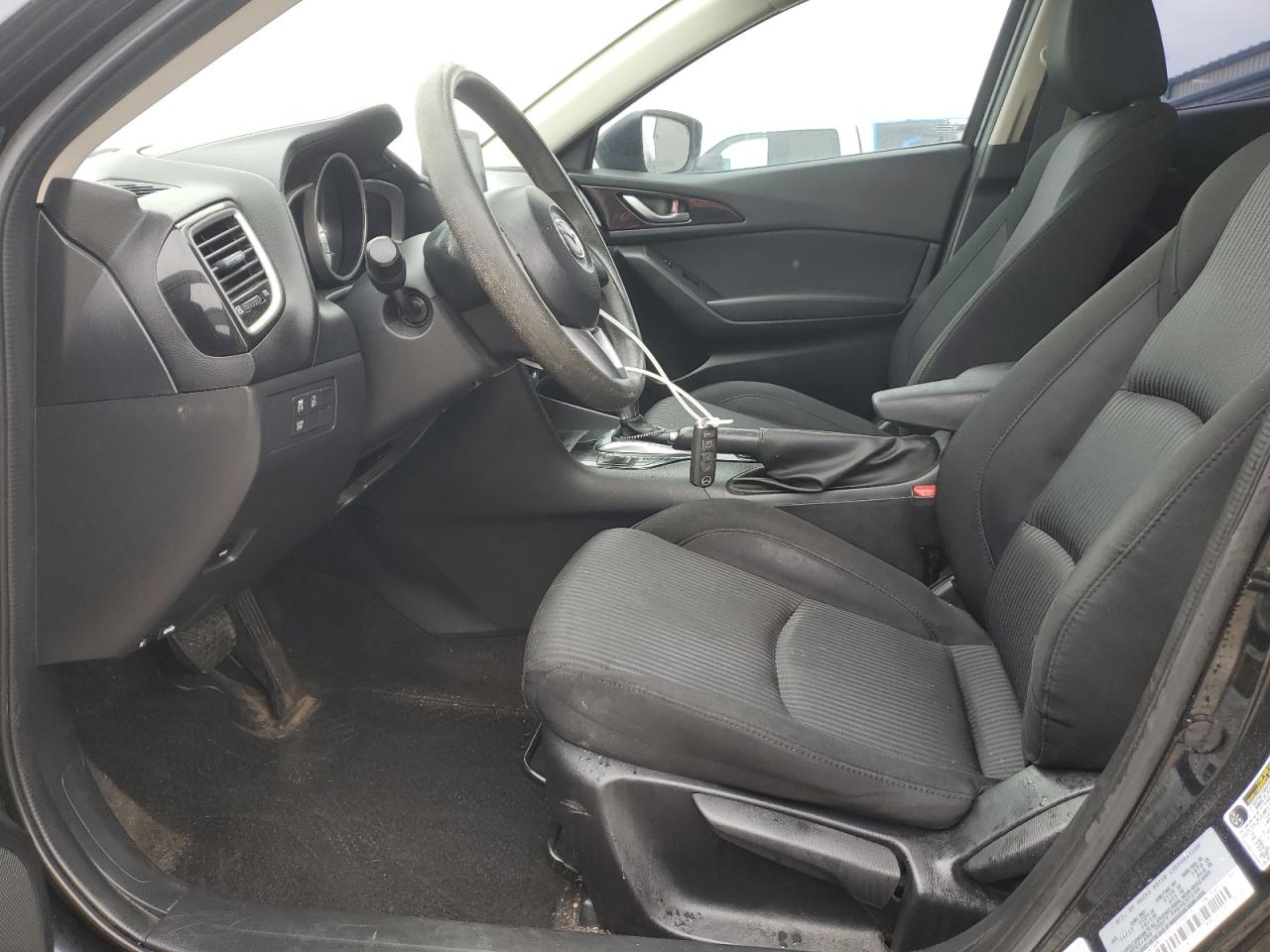 2016 Mazda 3 Sport VIN: JM1BM1U73G1303658 Lot: 52410595