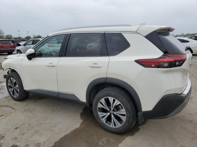 NISSAN ROGUE 2021 White