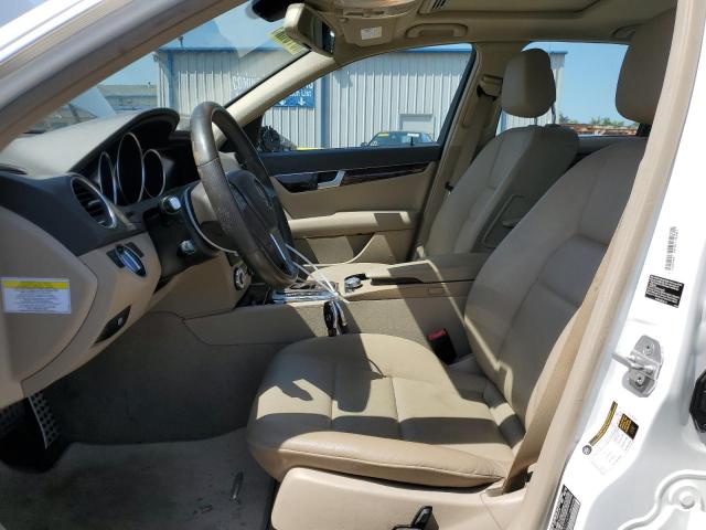  MERCEDES-BENZ C-CLASS 2014 Білий