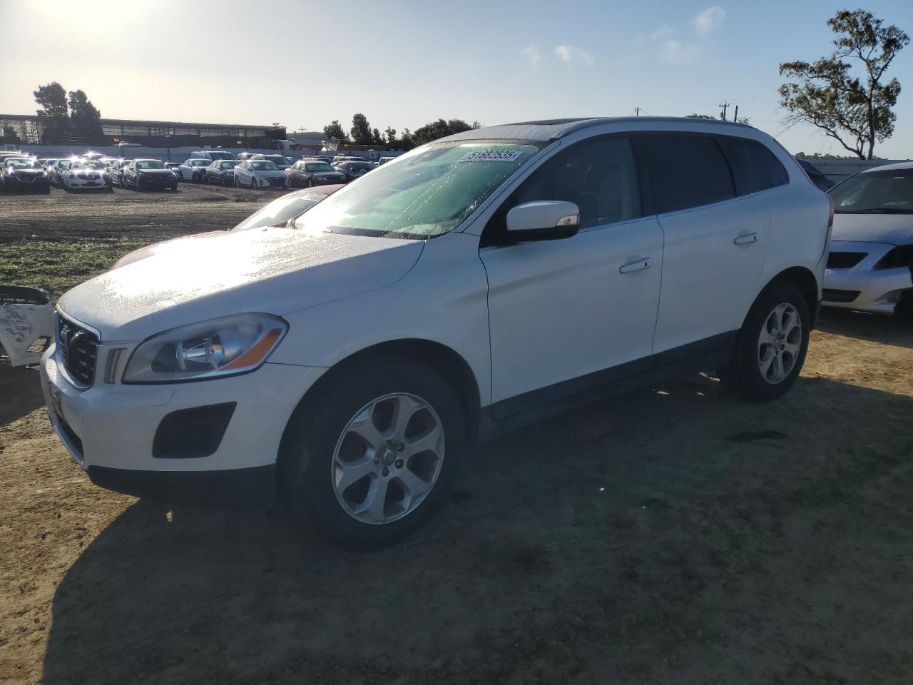 2013 Volvo Xc60 3.2 للبيع في American Canyon، CA - Rear End