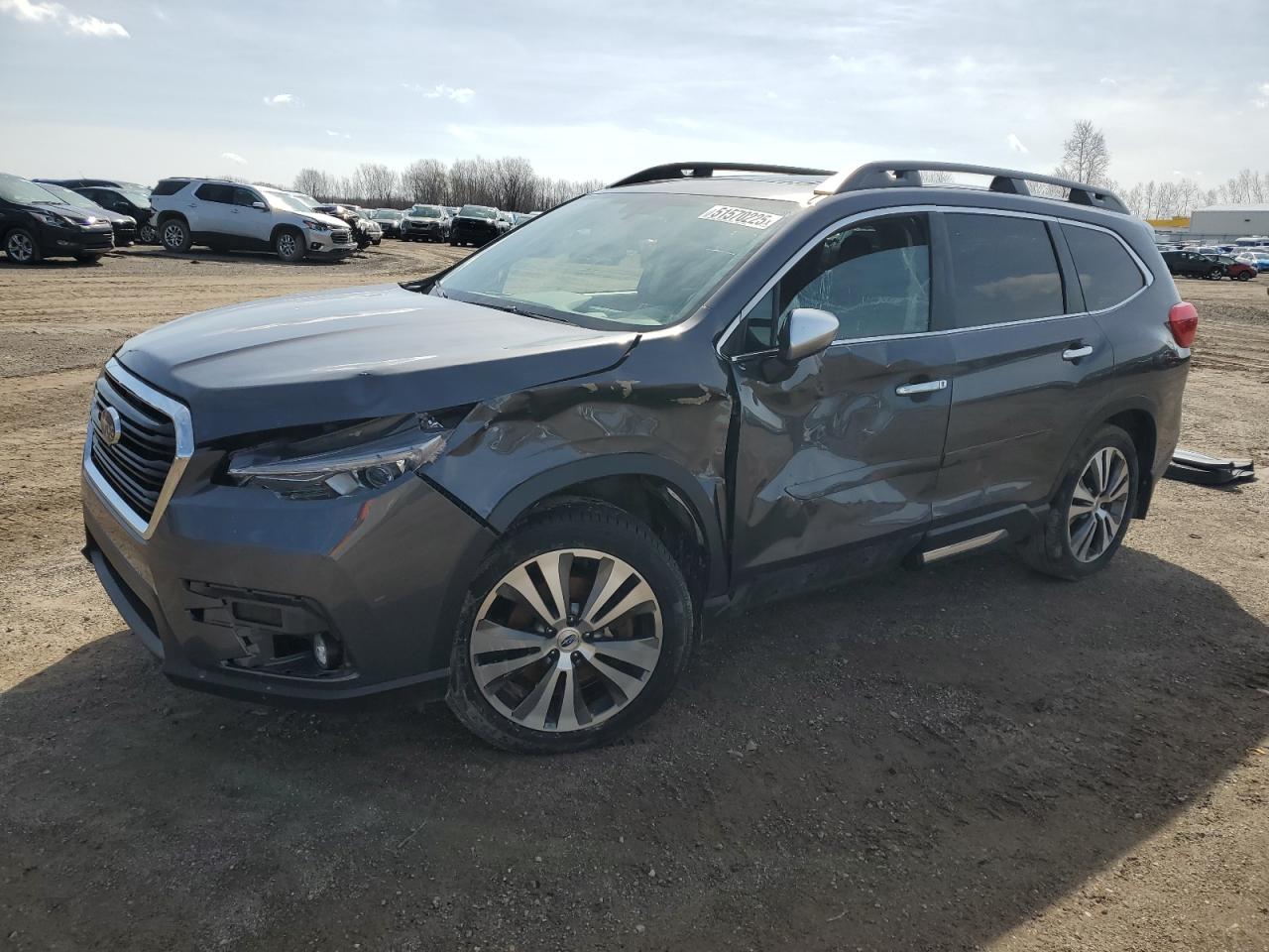 2019 Subaru Ascent Touring продається в Davison, MI - Side