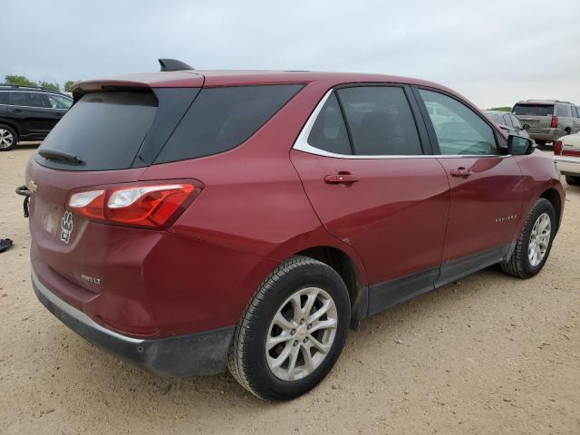  CHEVROLET EQUINOX 2019 Red