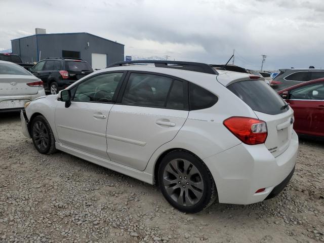  SUBARU IMPREZA 2013 Белы