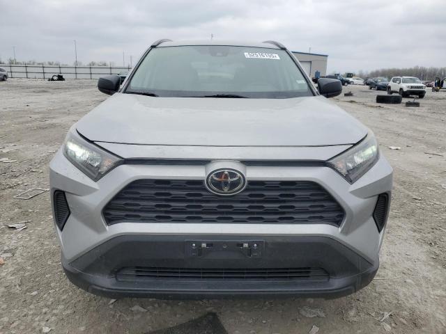  TOYOTA RAV4 2019 Серебристый