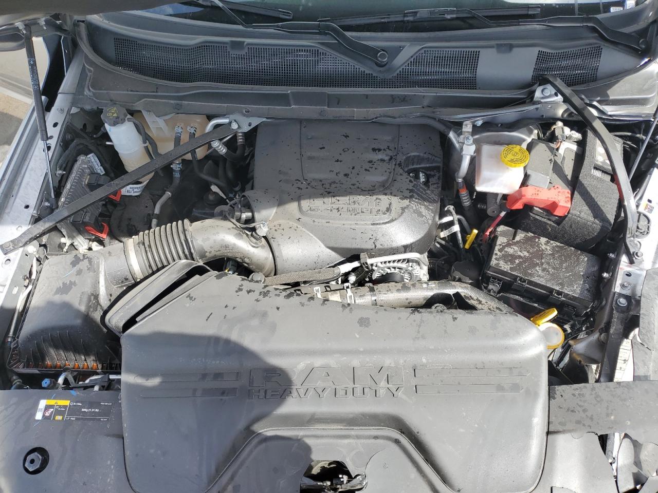2024 Ram 2500 Big Horn VIN: 3C6UR5DJ6RG385894 Lot: 53533785