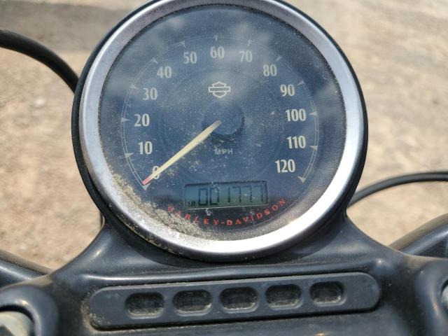 undisplay HARLEY-DAVIDSON SPRTSTR120 2014 Чорний