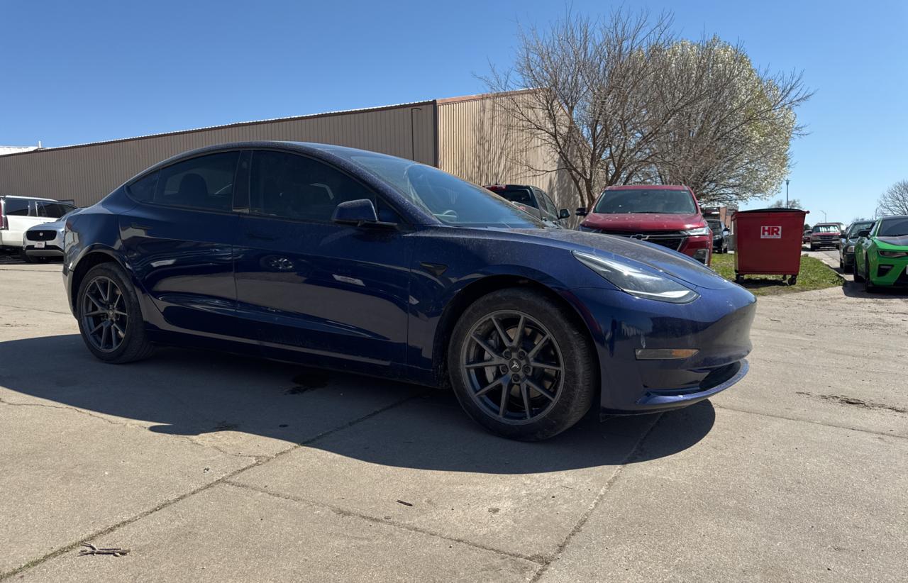 2023 Tesla Model 3 na sprzedaż w Greenwood, NE - Minor Dent/Scratches