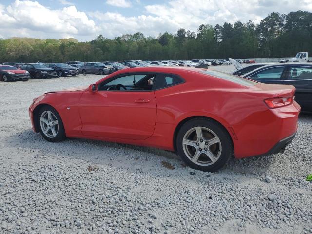  CHEVROLET CAMARO 2016 Червоний