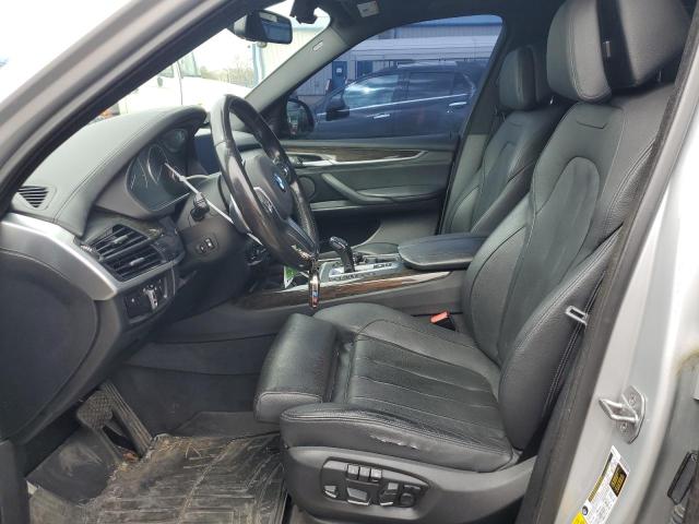  BMW X5 2016 Серебристый