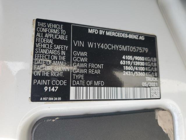 2021 MERCEDES-BENZ SPRINTER 2500  