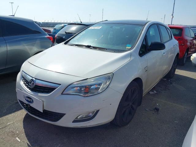 2012 VAUXHALL ASTRA ACTI for sale at Copart CHESTER