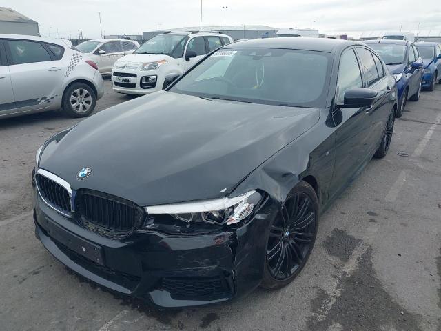 2018 BMW 520D M SPO for sale at Copart CHESTER