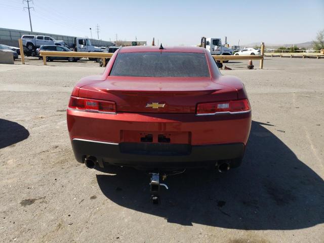  CHEVROLET CAMARO 2014 Czerwony