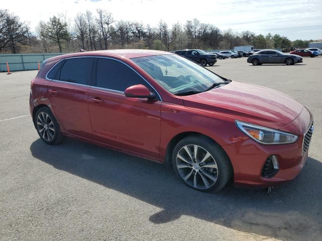  HYUNDAI ELANTRA 2018 Red