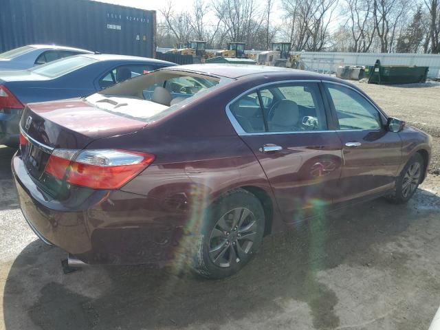  HONDA ACCORD 2014 Burgundy