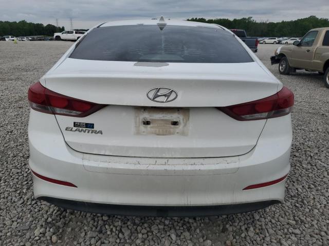  HYUNDAI ELANTRA 2018 Білий