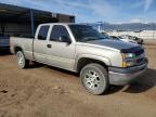 2003 Chevrolet Silverado K1500 de vânzare în Colorado Springs, CO - Side