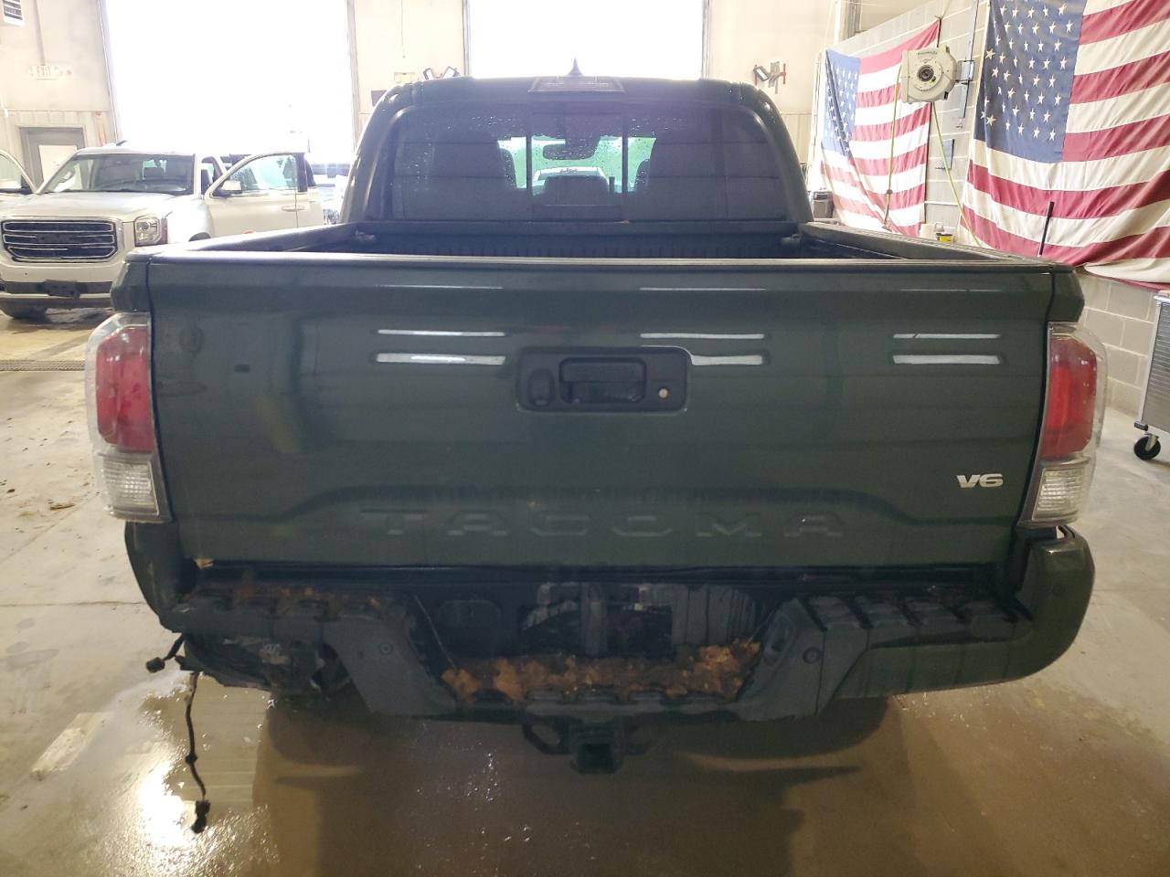 2021 Toyota Tacoma Double Cab VIN: 3TMCZ5AN0MM445397 Lot: 54600215