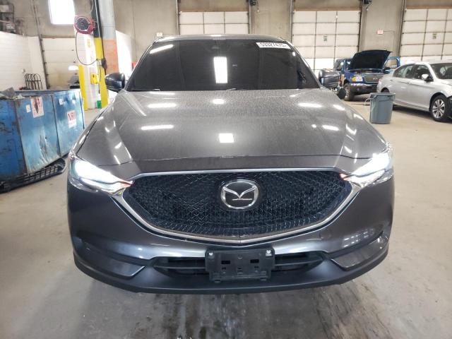  MAZDA CX-5 2021 Srebrny