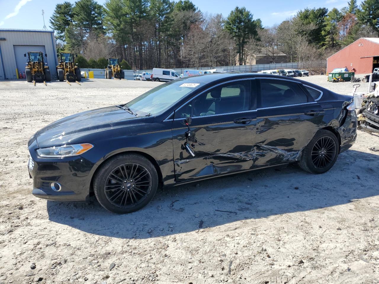 2013 Ford Fusion Se for Sale in Mendon, MA - All Over