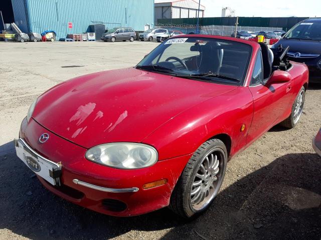 2003 MAZDA MX-5 for sale at Copart ROCHFORD