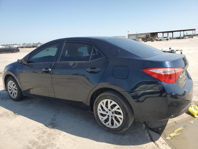  TOYOTA COROLLA 2018 Blue