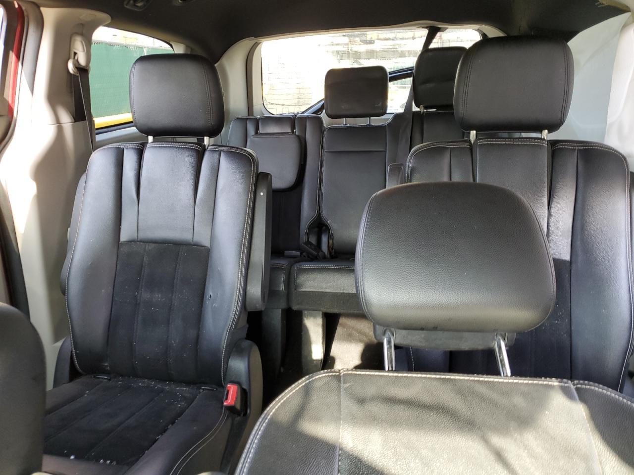 2018 Dodge Grand Caravan Sxt VIN: 2C4RDGCGXJR265965 Lot: 54507465