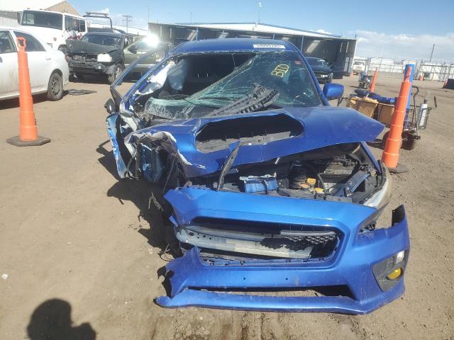  SUBARU WRX 2017 Granatowy